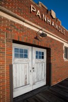 panhandle train depot